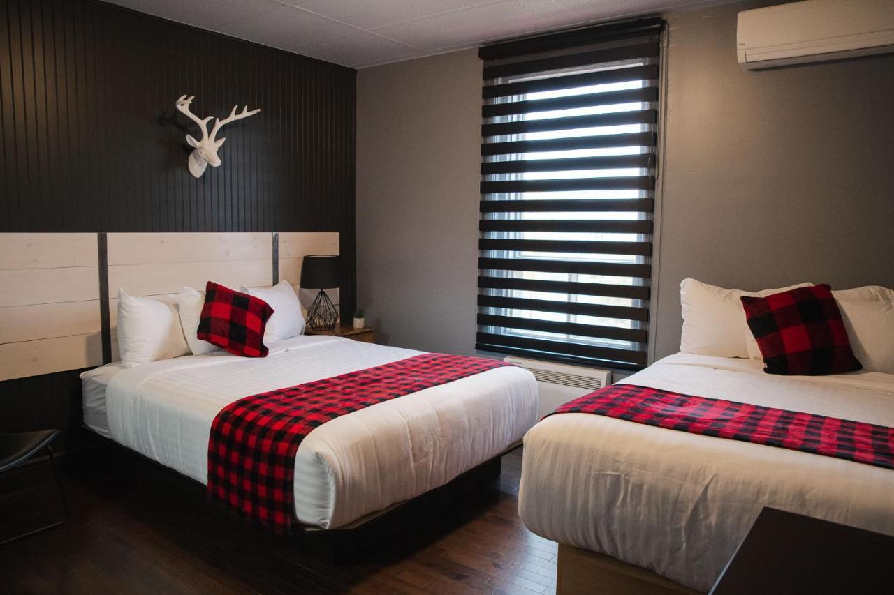 Auberge Beausejour Amqui Esterno foto